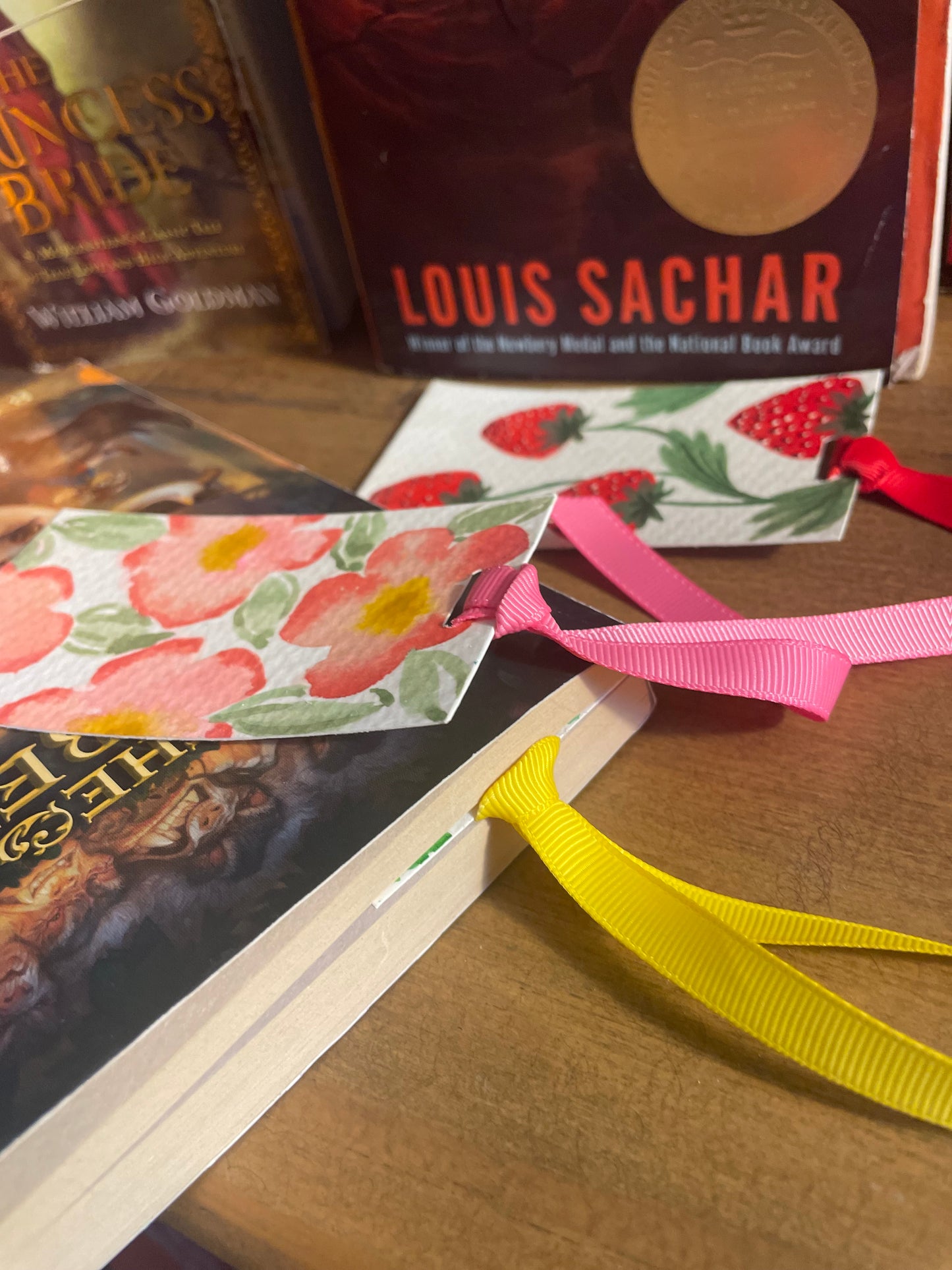 Mystery Multi-Pack Watercolor Bookmarks