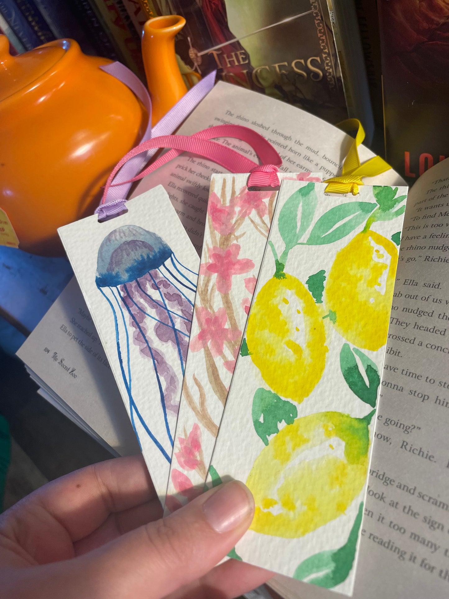 Mystery Multi-Pack Watercolor Bookmarks