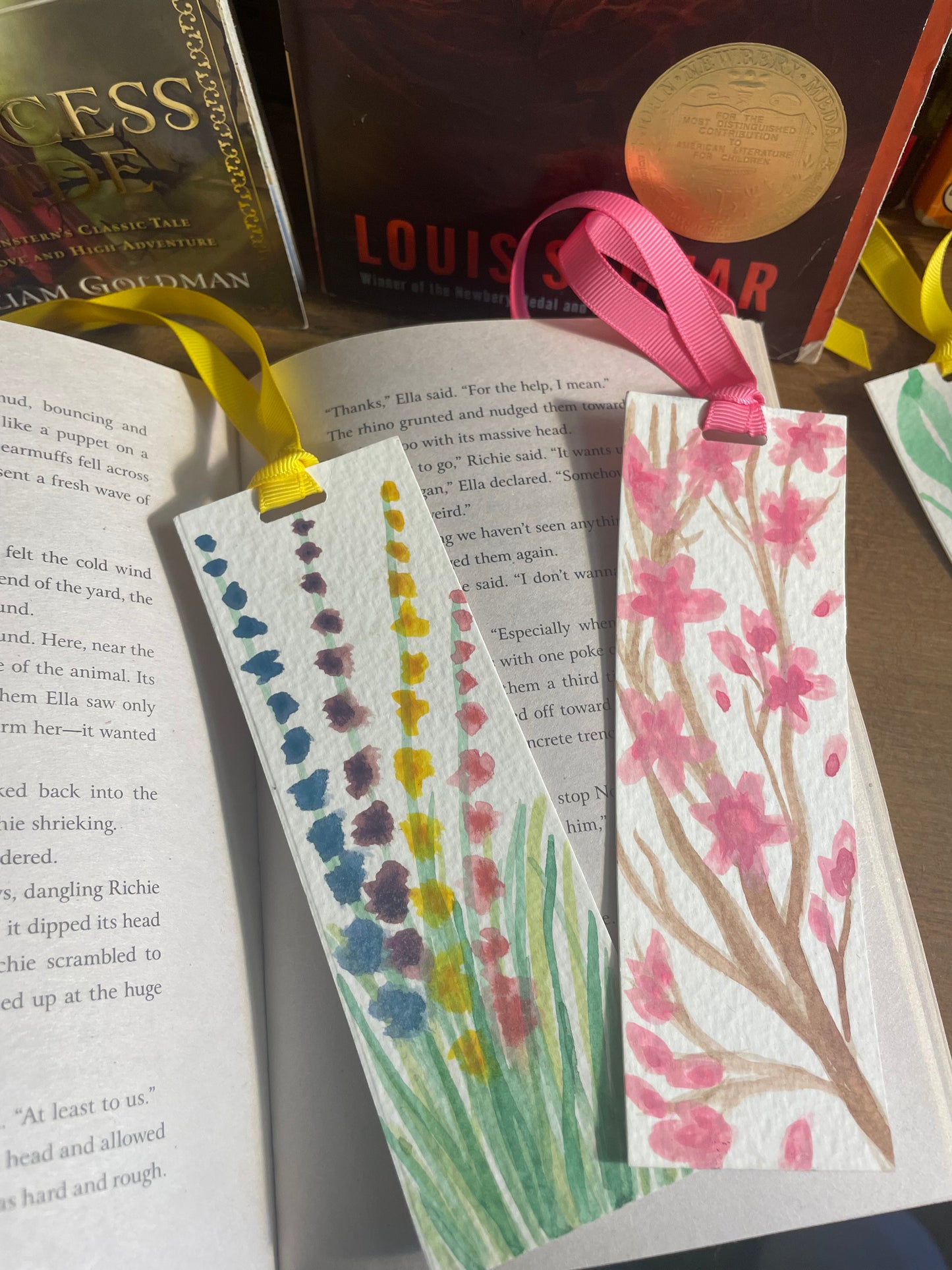 Mystery Multi-Pack Watercolor Bookmarks