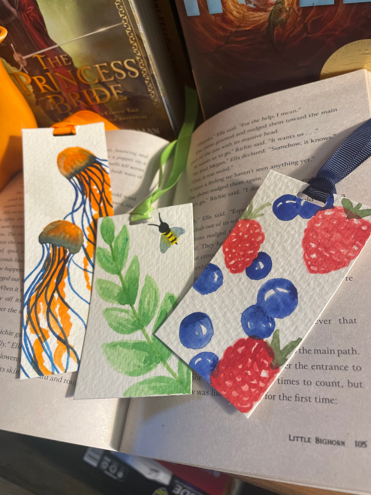 Mystery Multi-Pack Watercolor Bookmarks