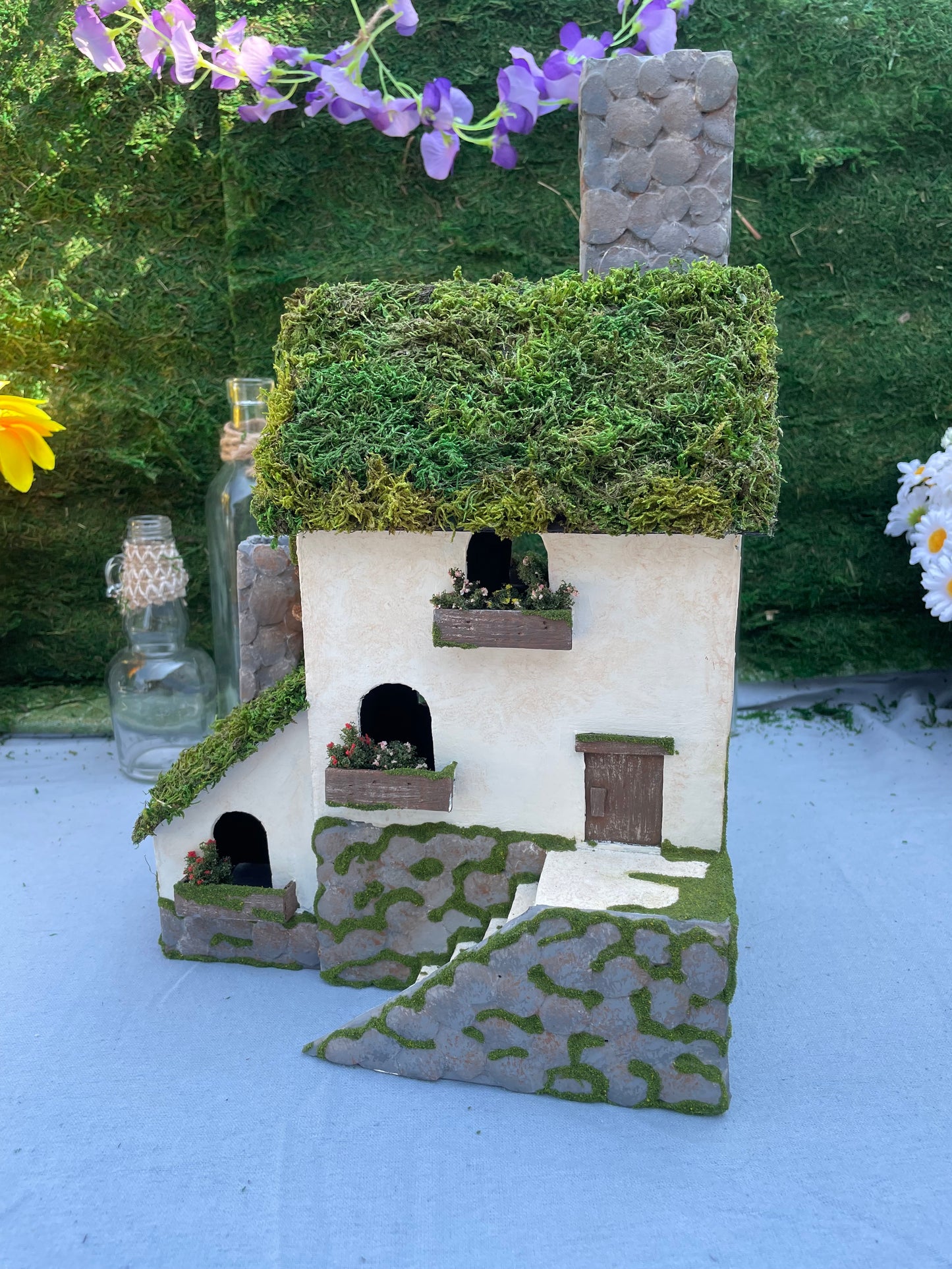 Cardboard House Craft Plans (Digital Download)