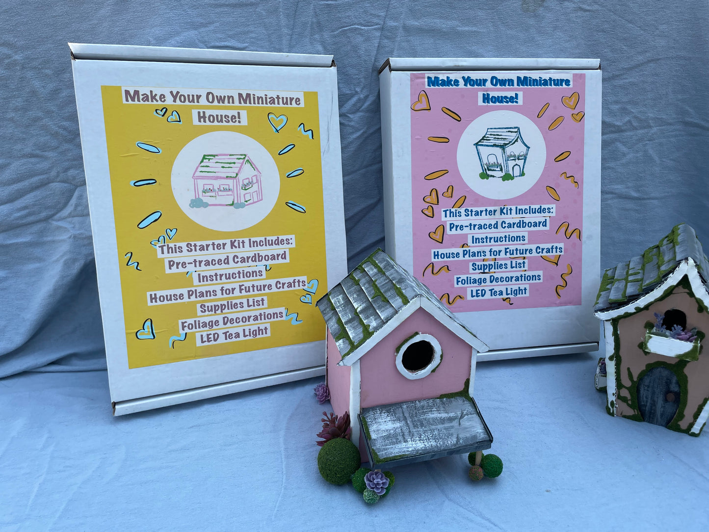 DIY Cardboard house Starter Kit