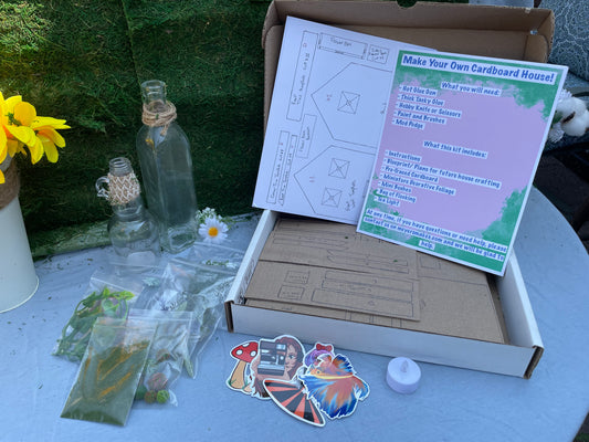 DIY Cardboard house Starter Kit