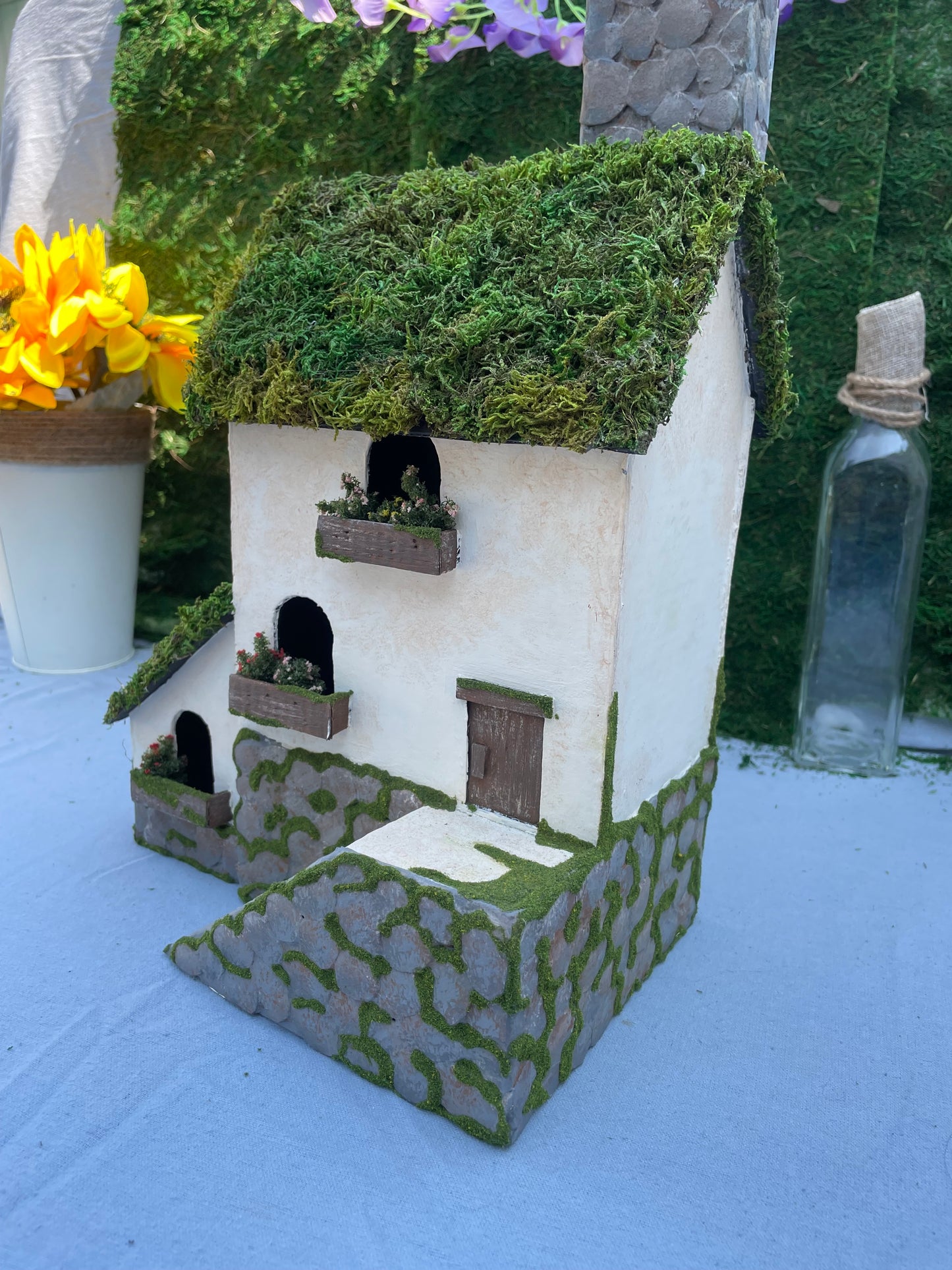 Cardboard House Craft Plans (Digital Download)