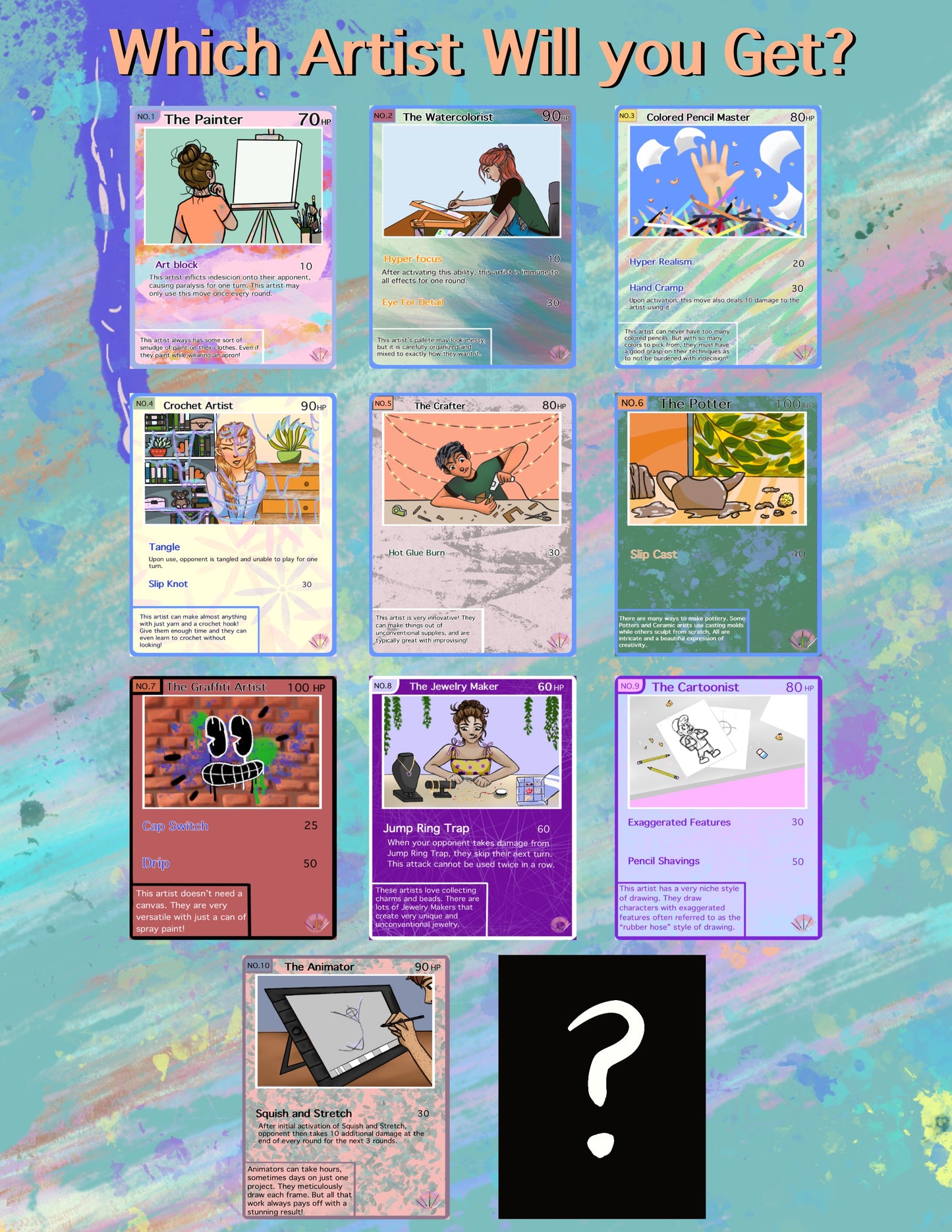 Palette Legends Booster Pack