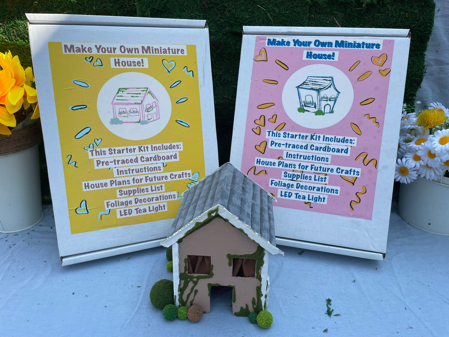 DIY Cardboard house Starter Kit