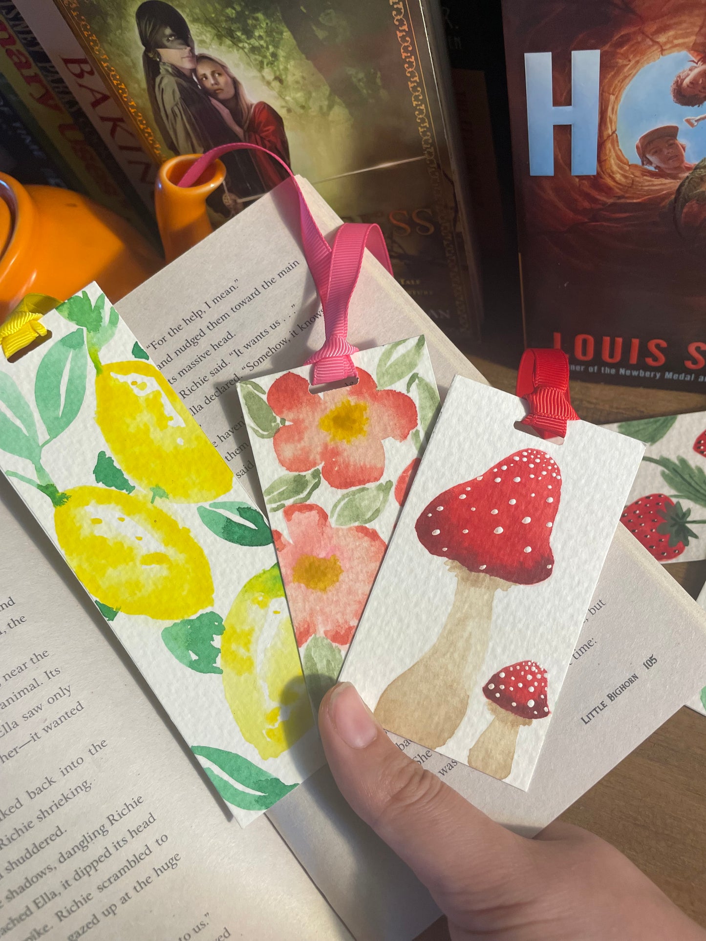 Mystery Multi-Pack Watercolor Bookmarks