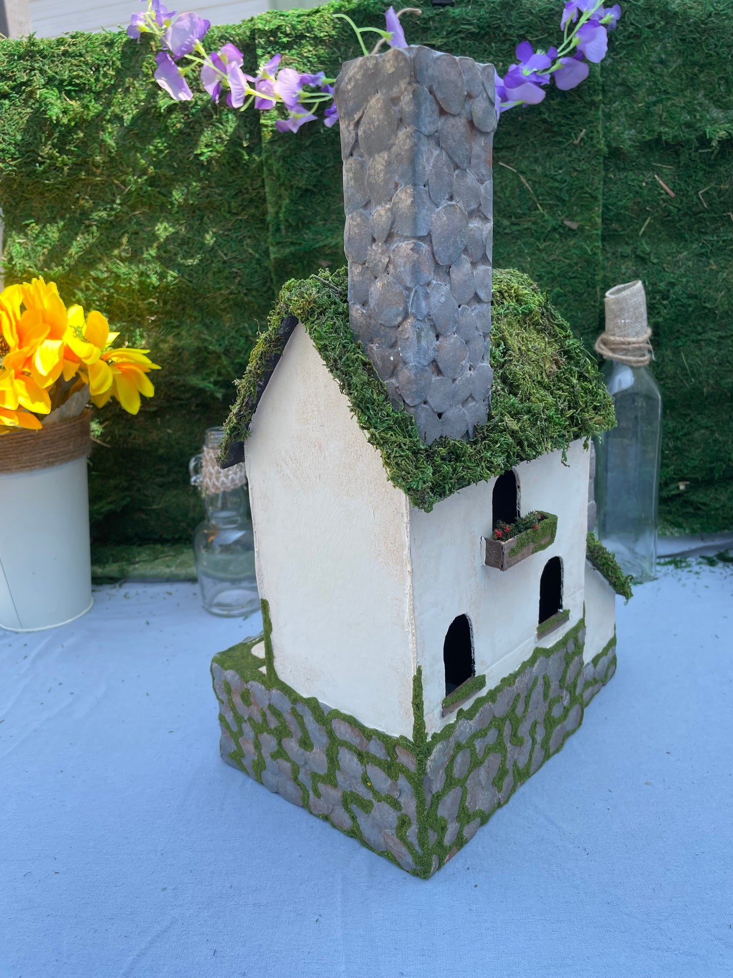 Cardboard House Craft Plans (Digital Download)