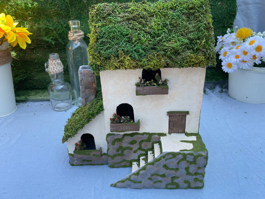 Cardboard House Craft Plans (Digital Download)