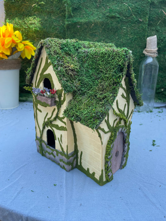 Cardboard Cottage Craft Plans (Digital Download)