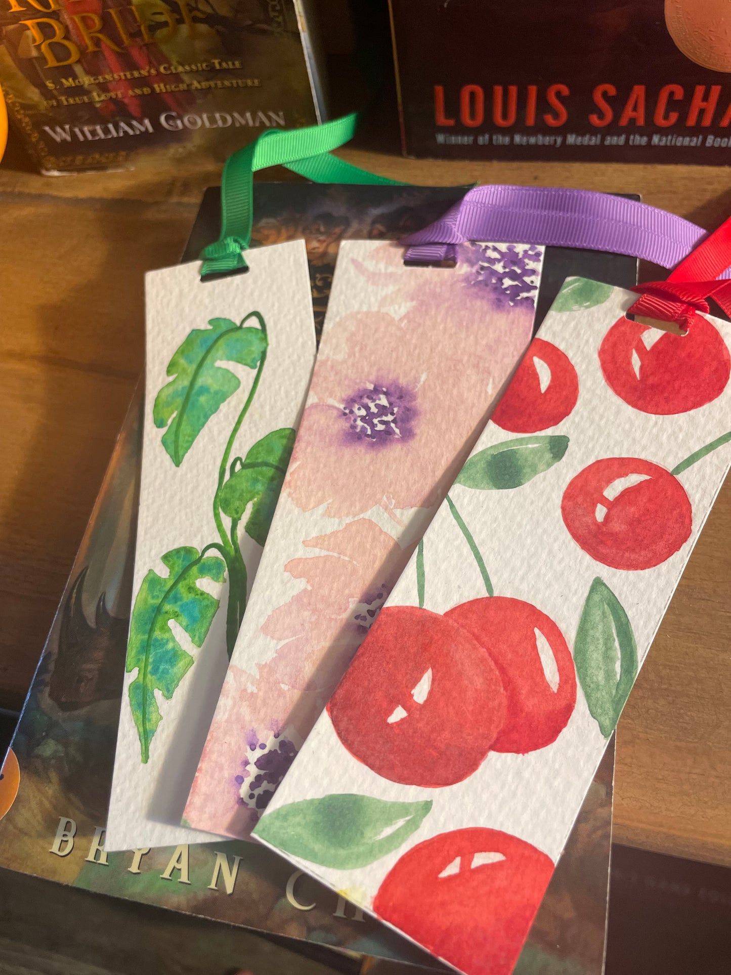 Mystery Multi-Pack Watercolor Bookmarks