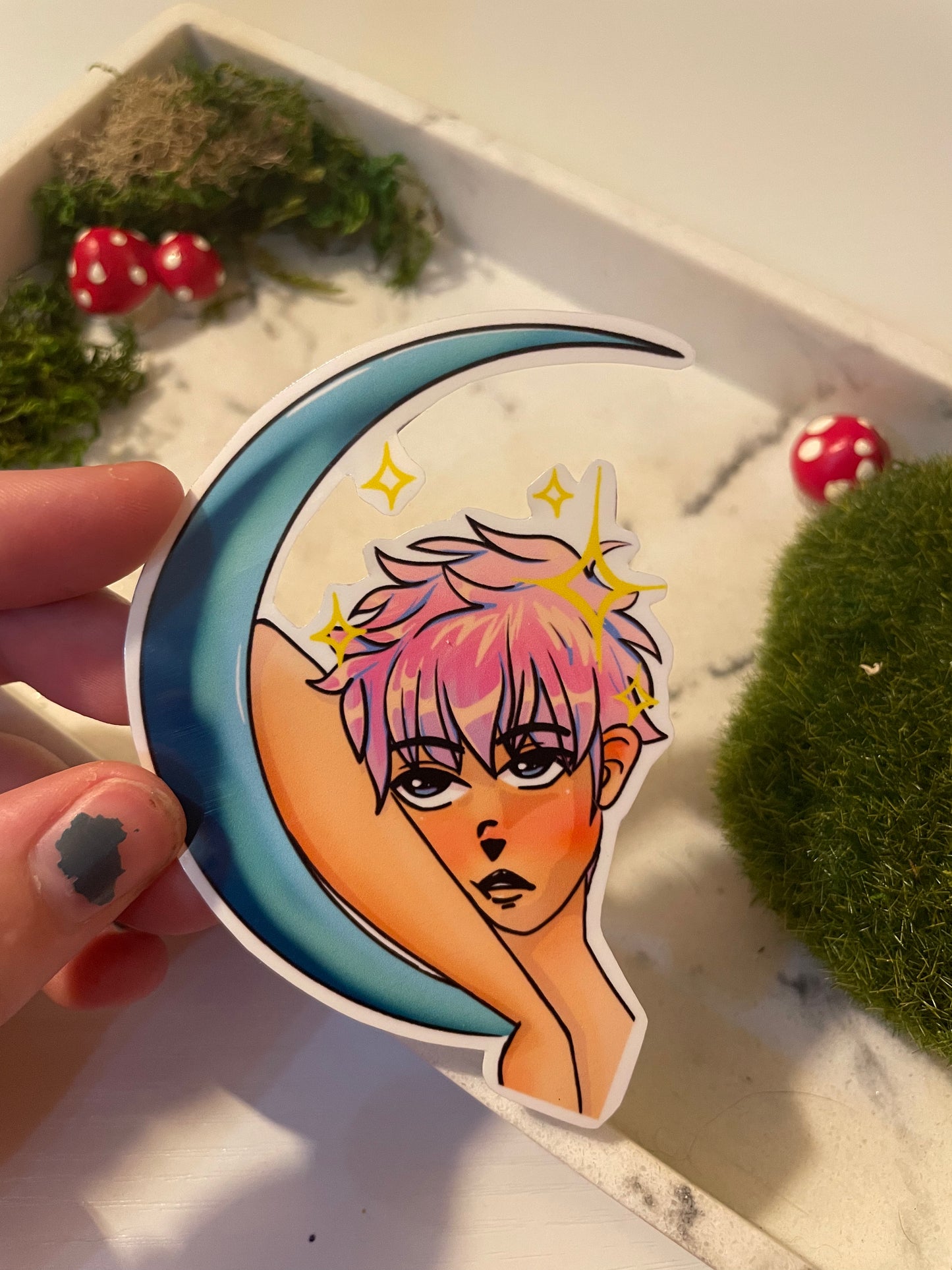 The Dreamer Sticker