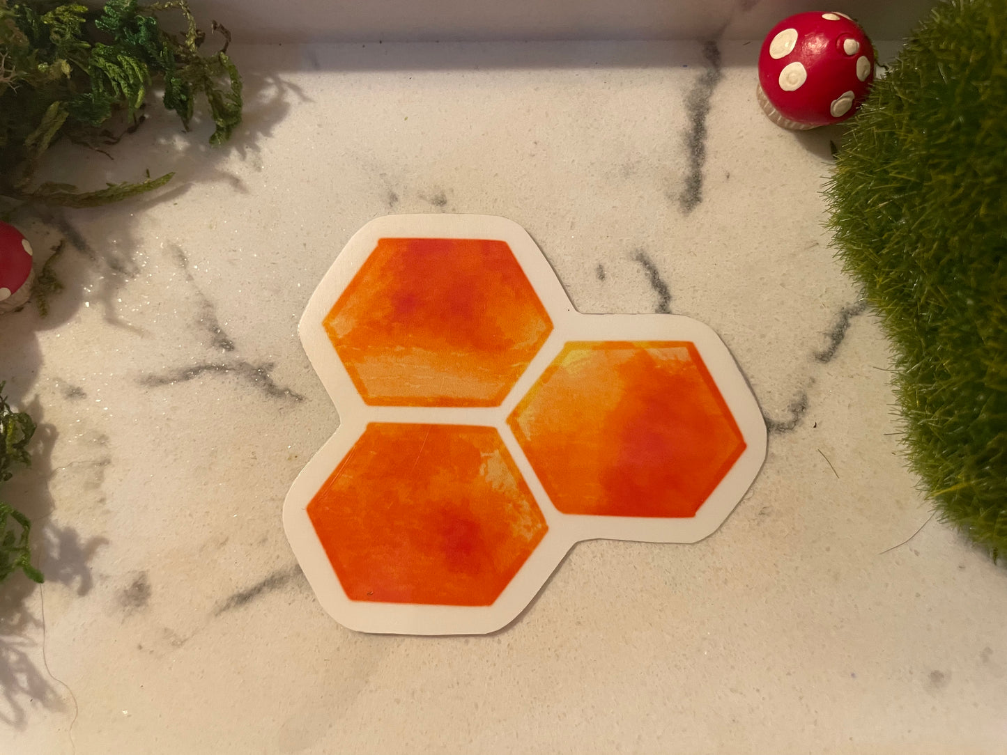 Honeycomb Sticker