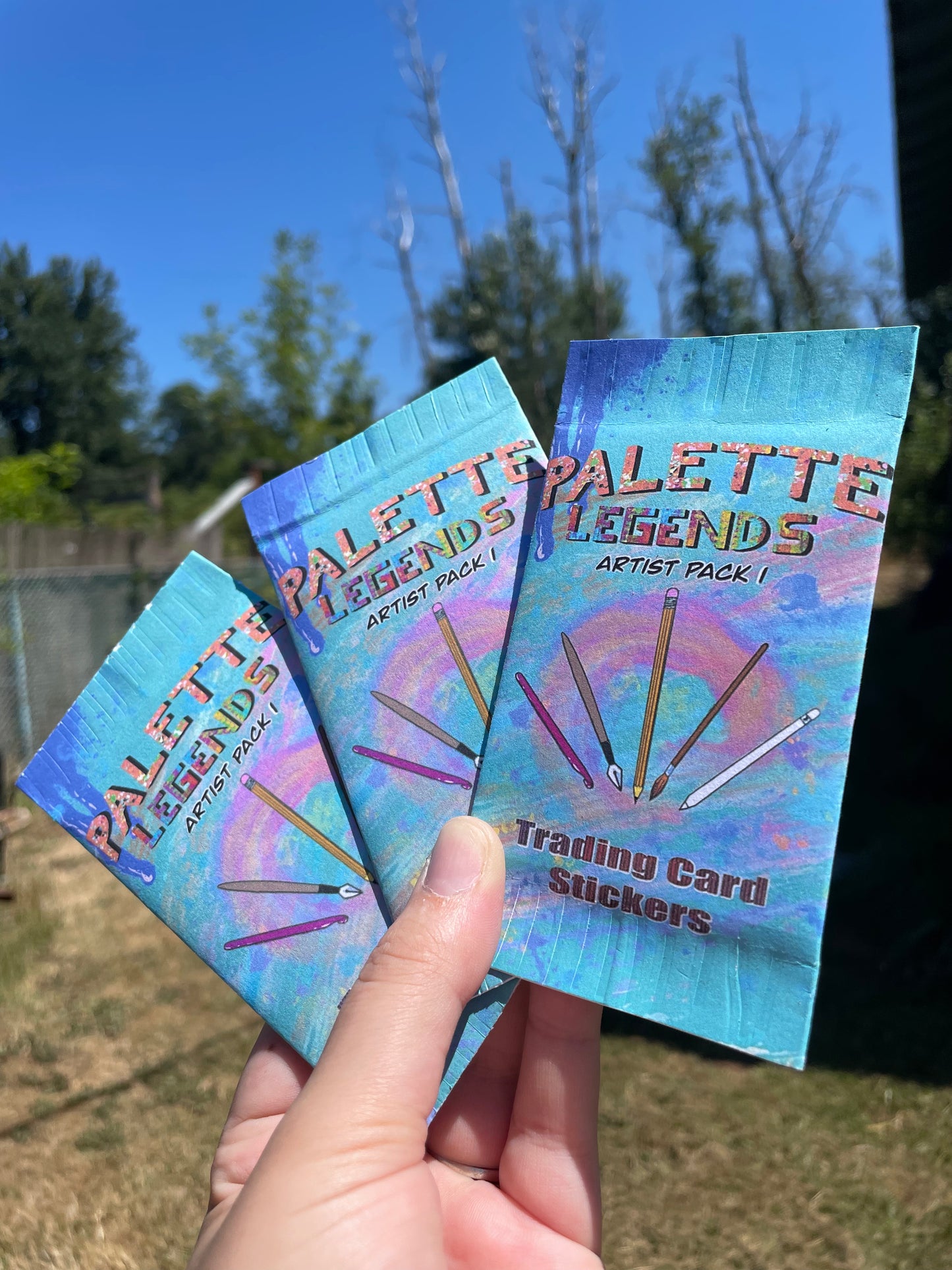 Palette Legends Booster Pack