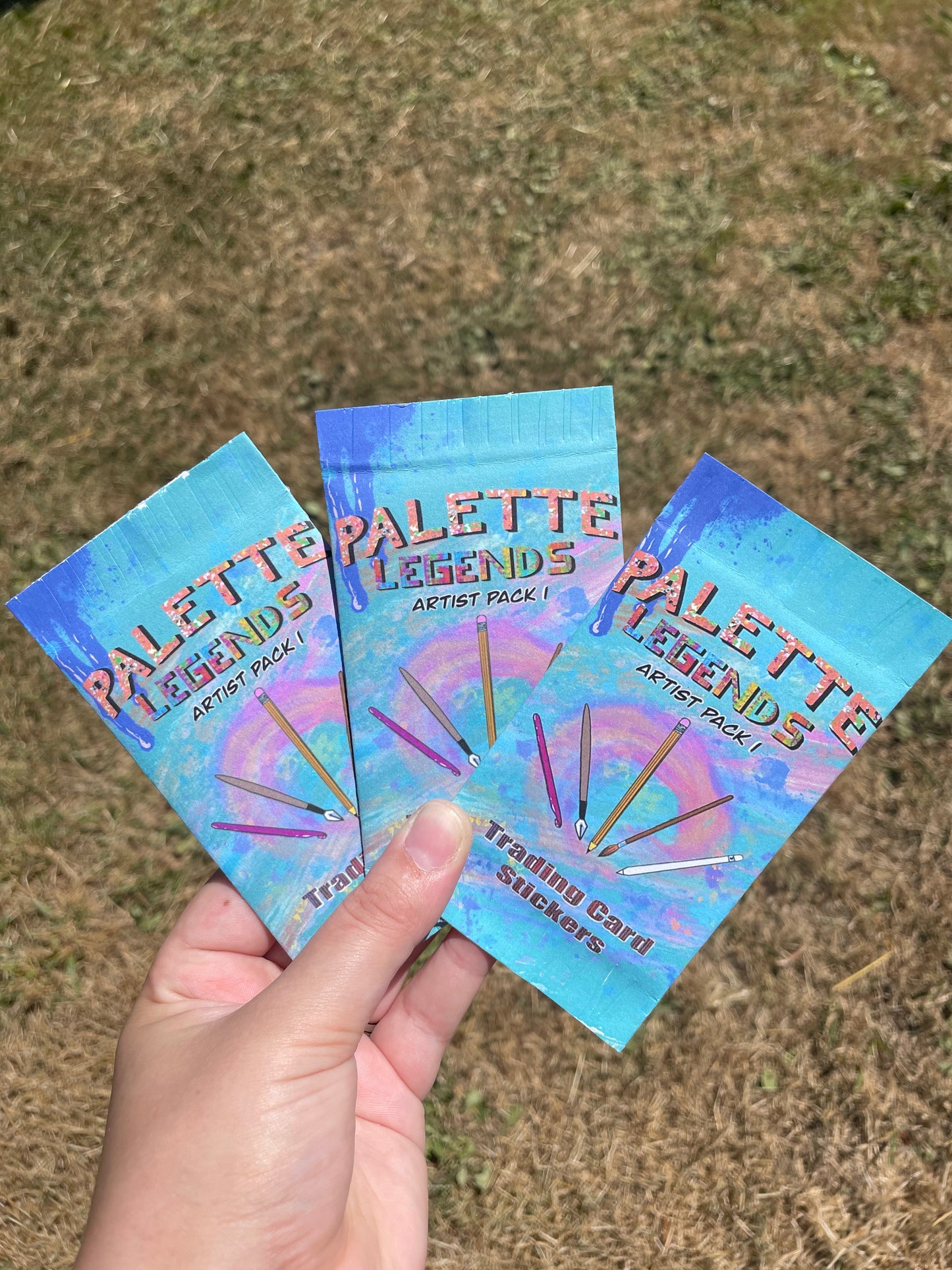 Palette Legends Booster Pack