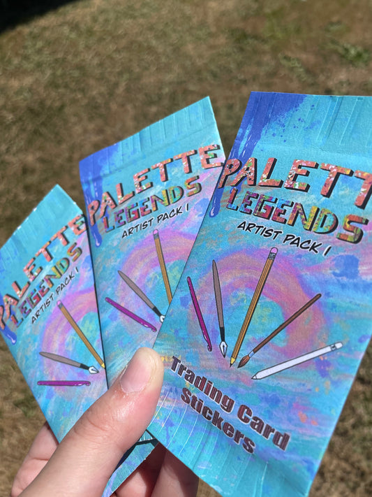 Palette Legends Booster Pack