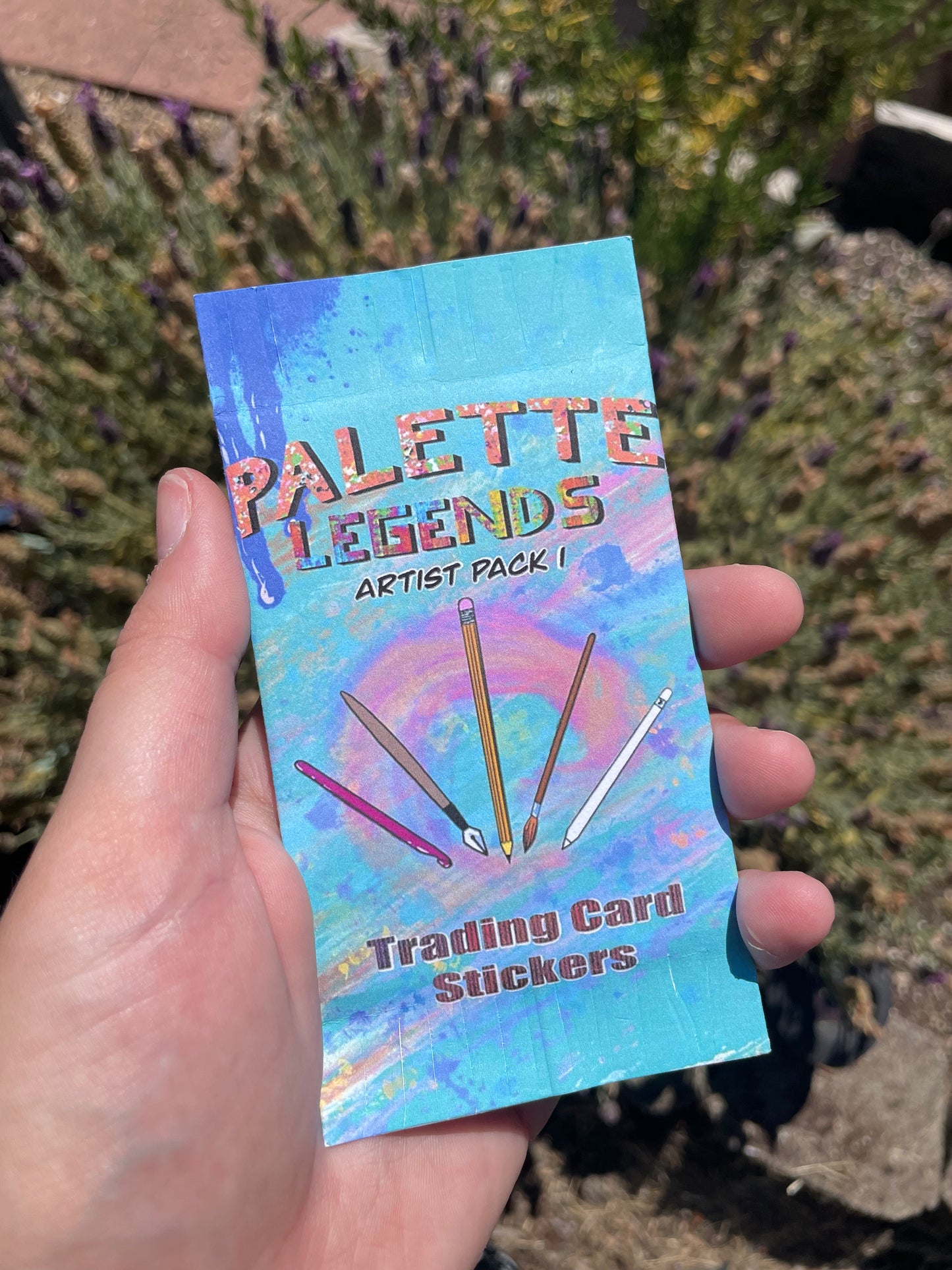 Palette Legends Booster Pack