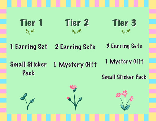 Earring Subscription Box