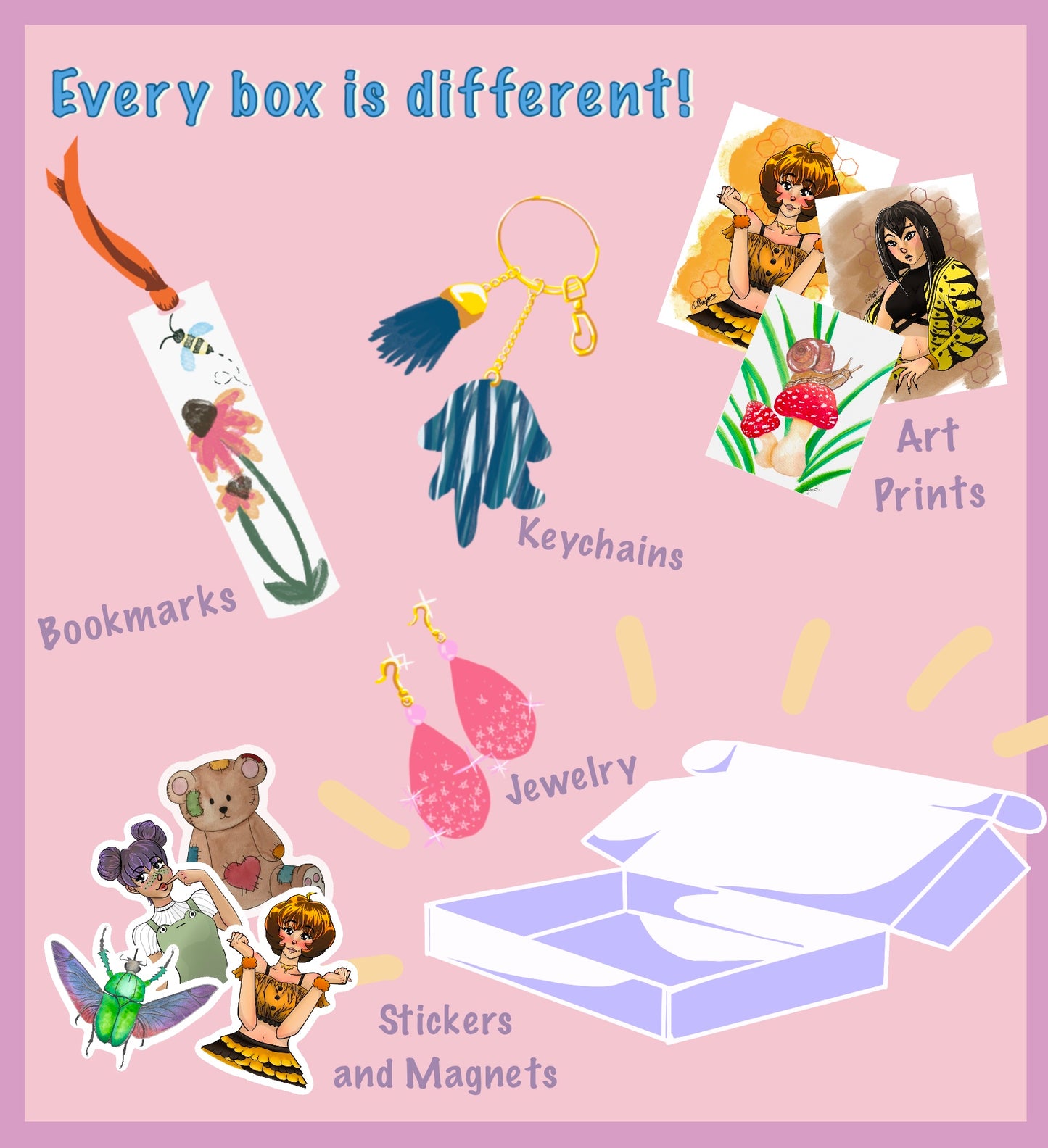 Mystery Blind Box