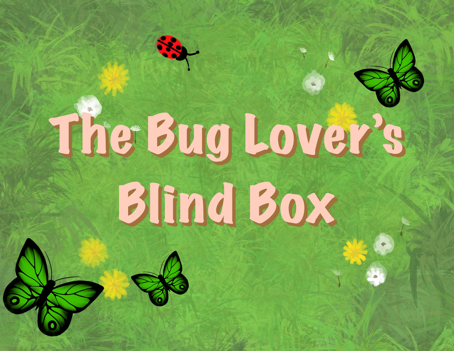 Bug Lover's Blind Box