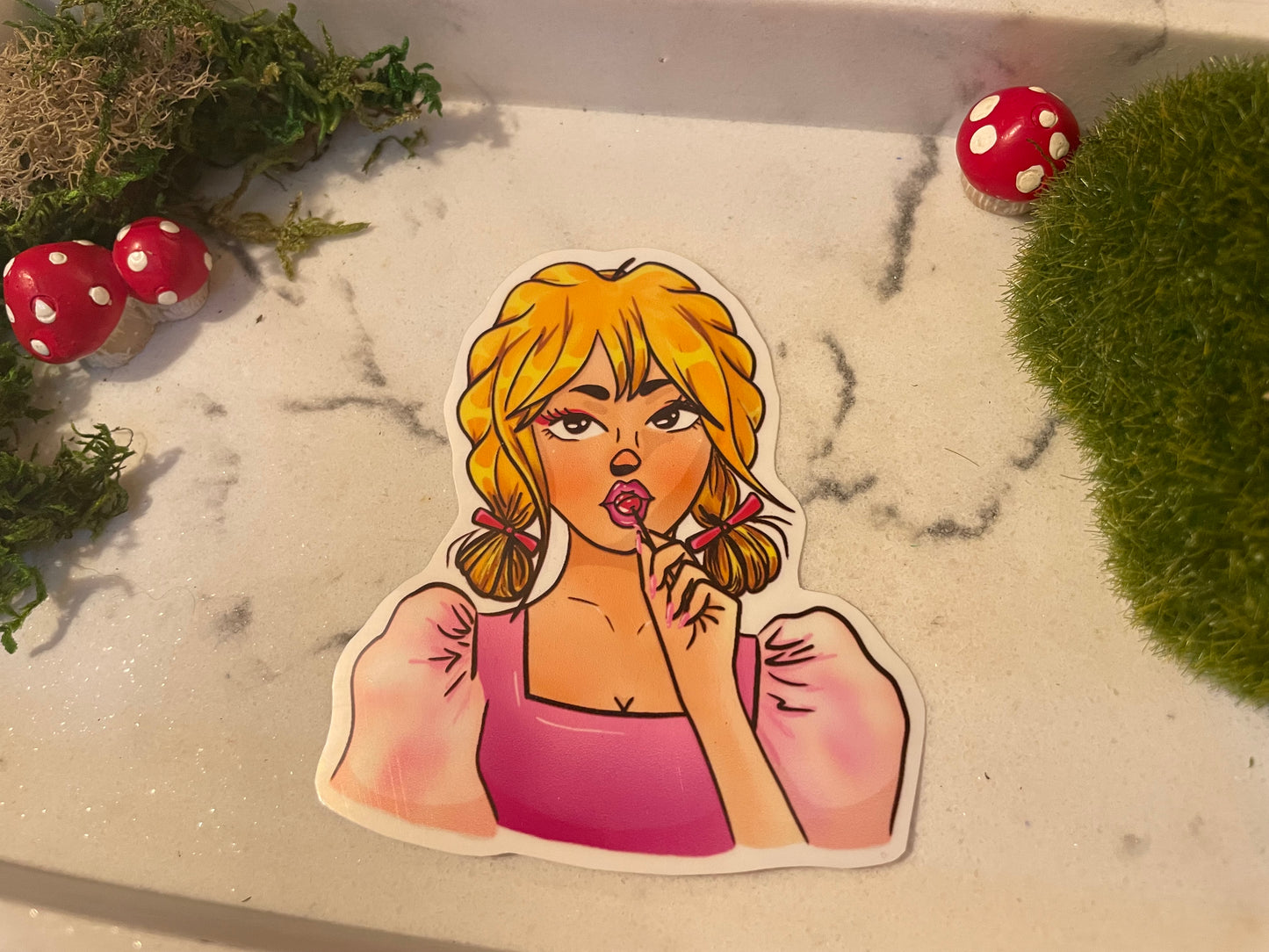 Bubble Gum Pop Sticker