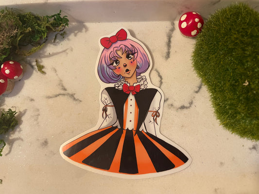 Circus Ballerina Sticker