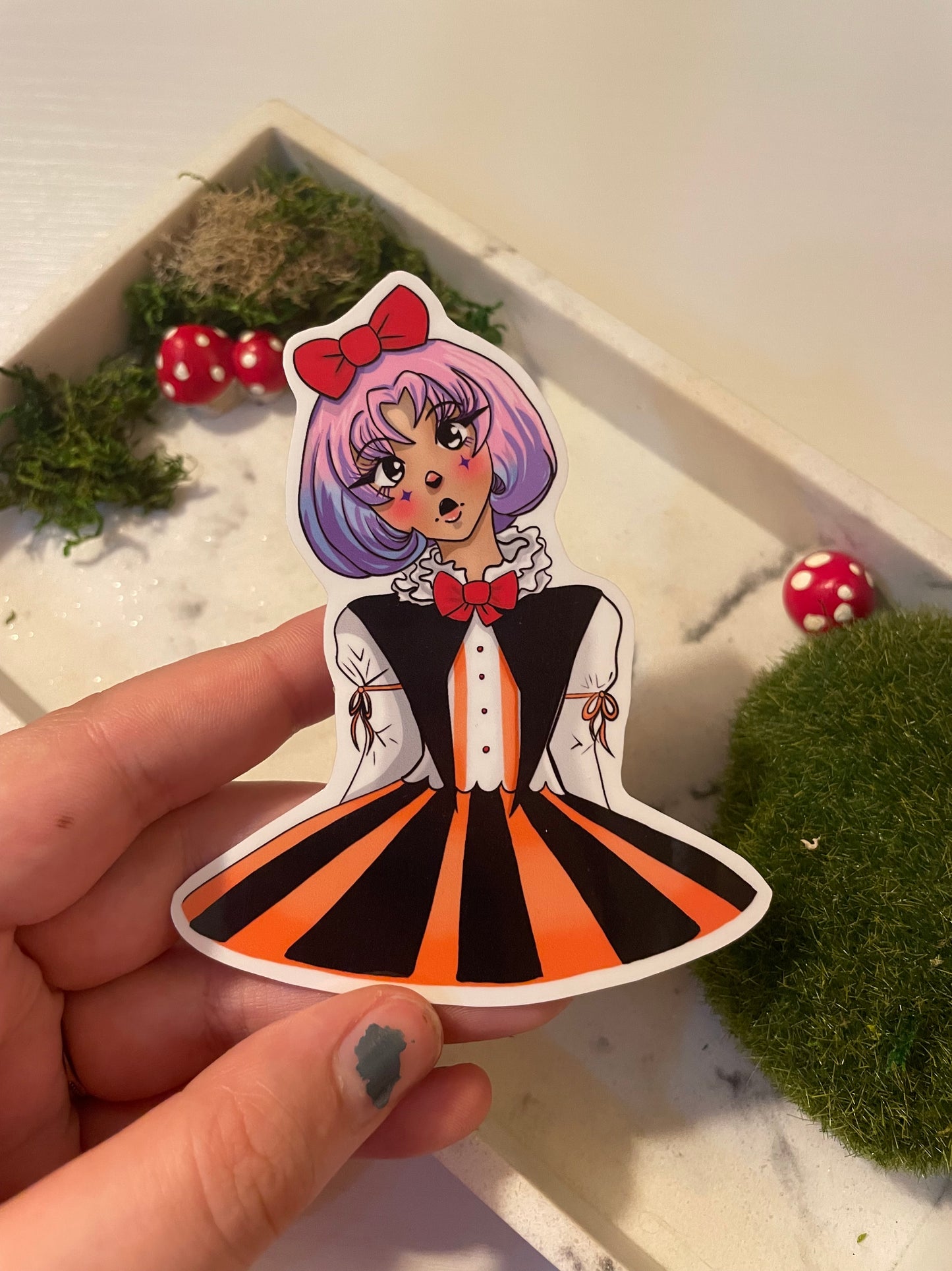 Circus Ballerina Sticker