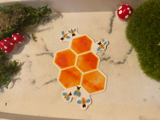 Honeybee Sticker