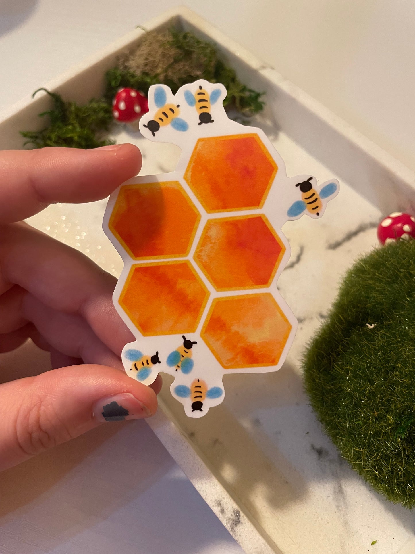 Honeybee Sticker