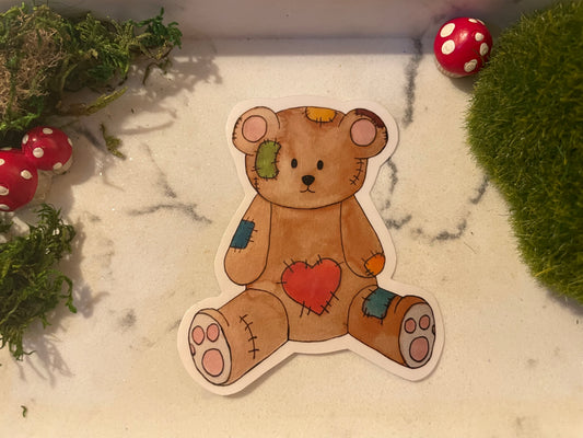 Teddy Bear Sticker