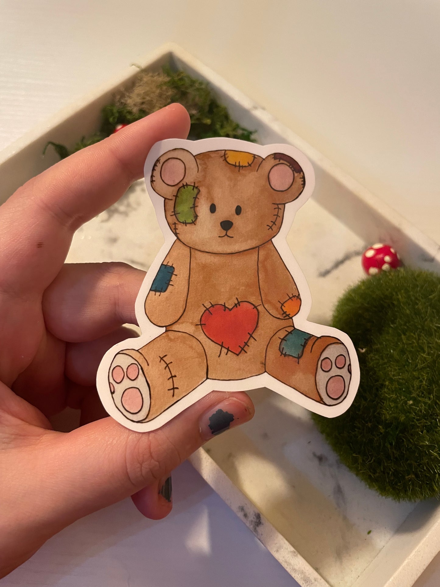 Teddy Bear Sticker