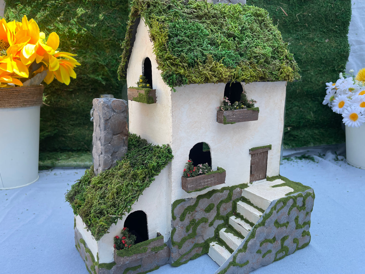 Cardboard crafts