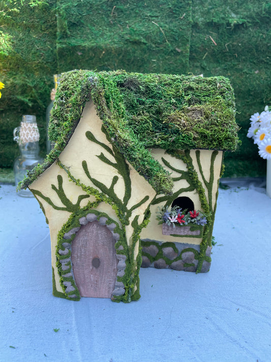 Cardboard Cottage Craft Plans (Digital Download)