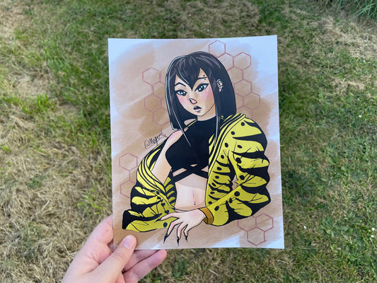 Yellowjacket Print