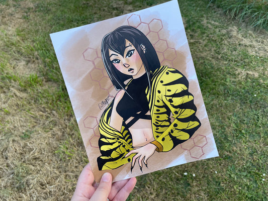 Yellowjacket Print