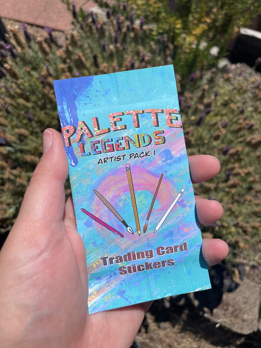 Palette Legends Booster Pack