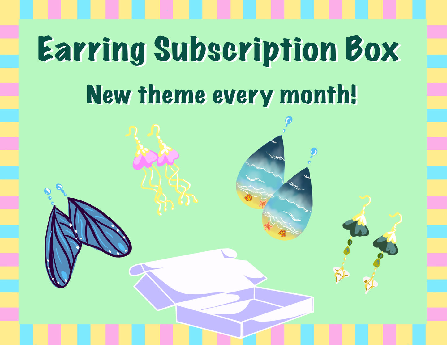 Earring Subscription Box
