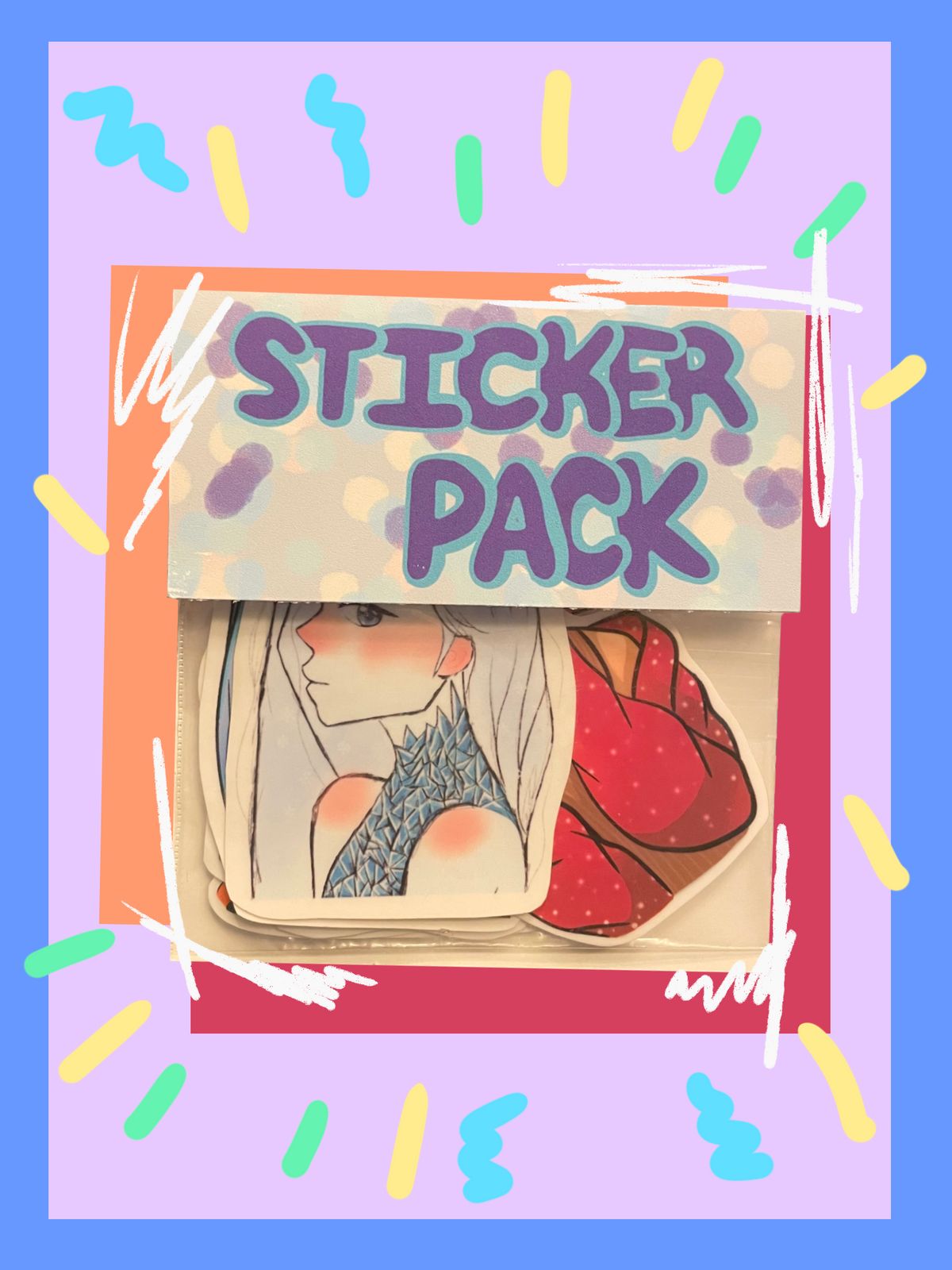 Character Sticker Pack 3