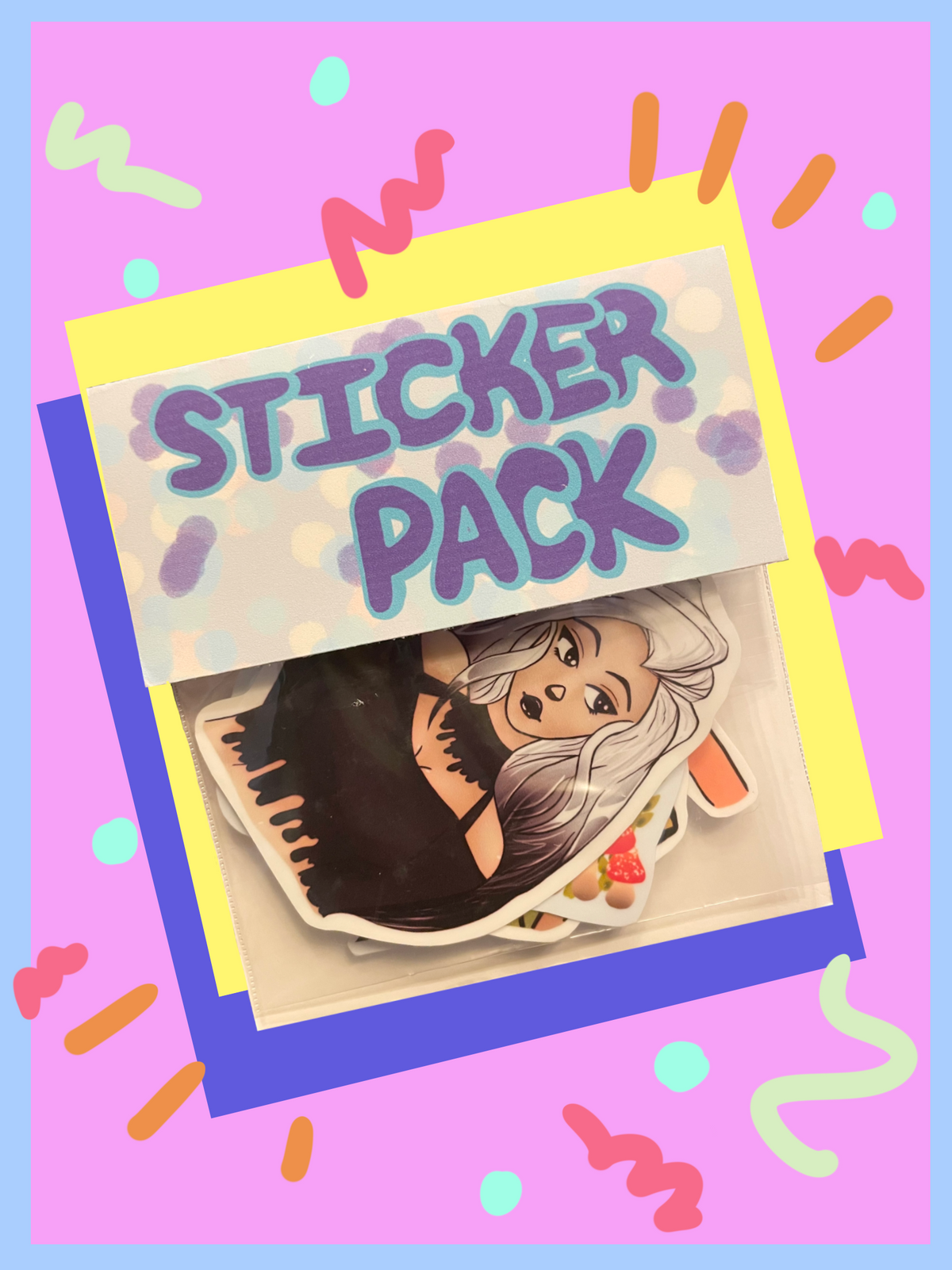 Character Sticker Pack 2