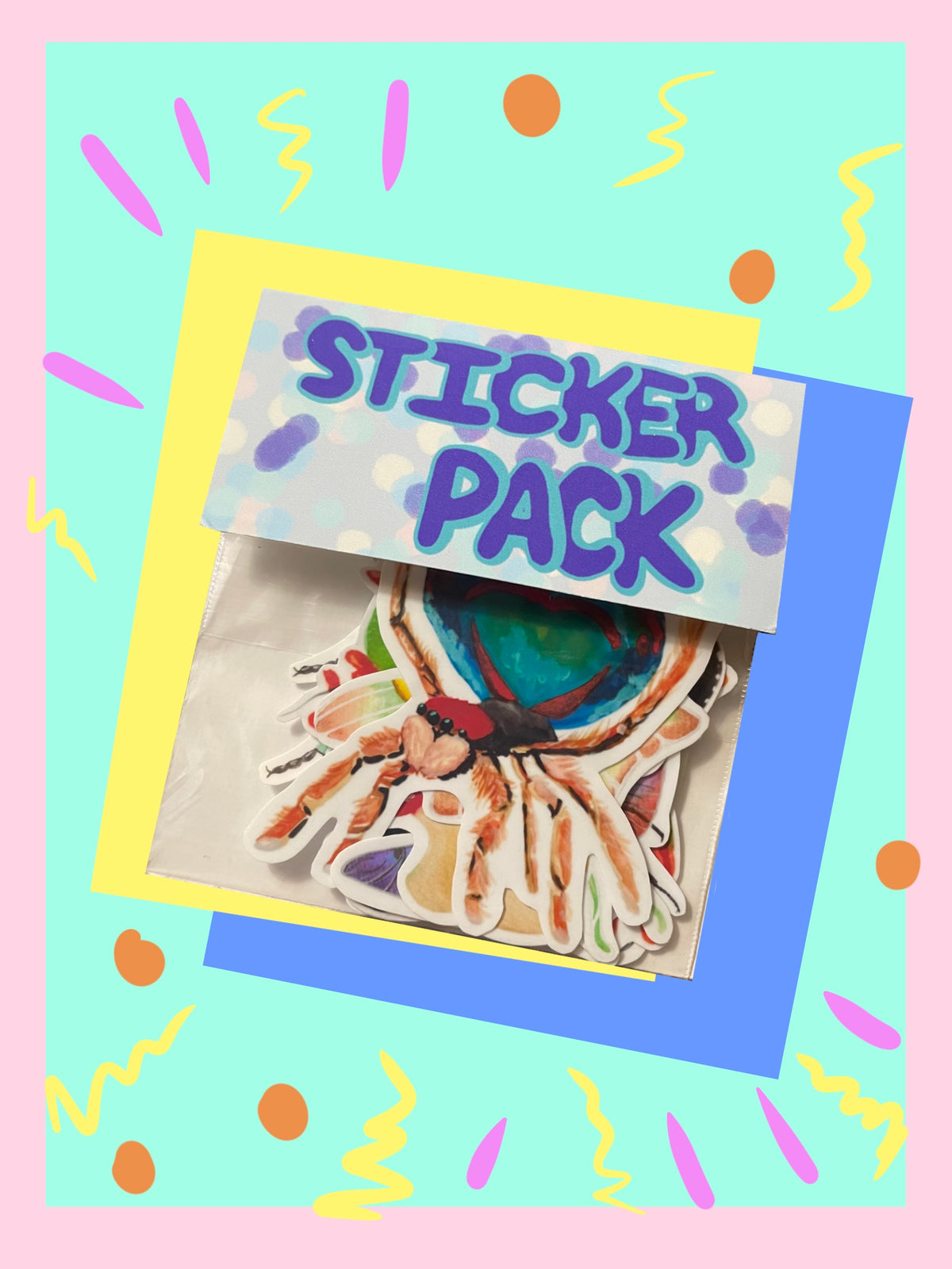 Critter Sticker Pack
