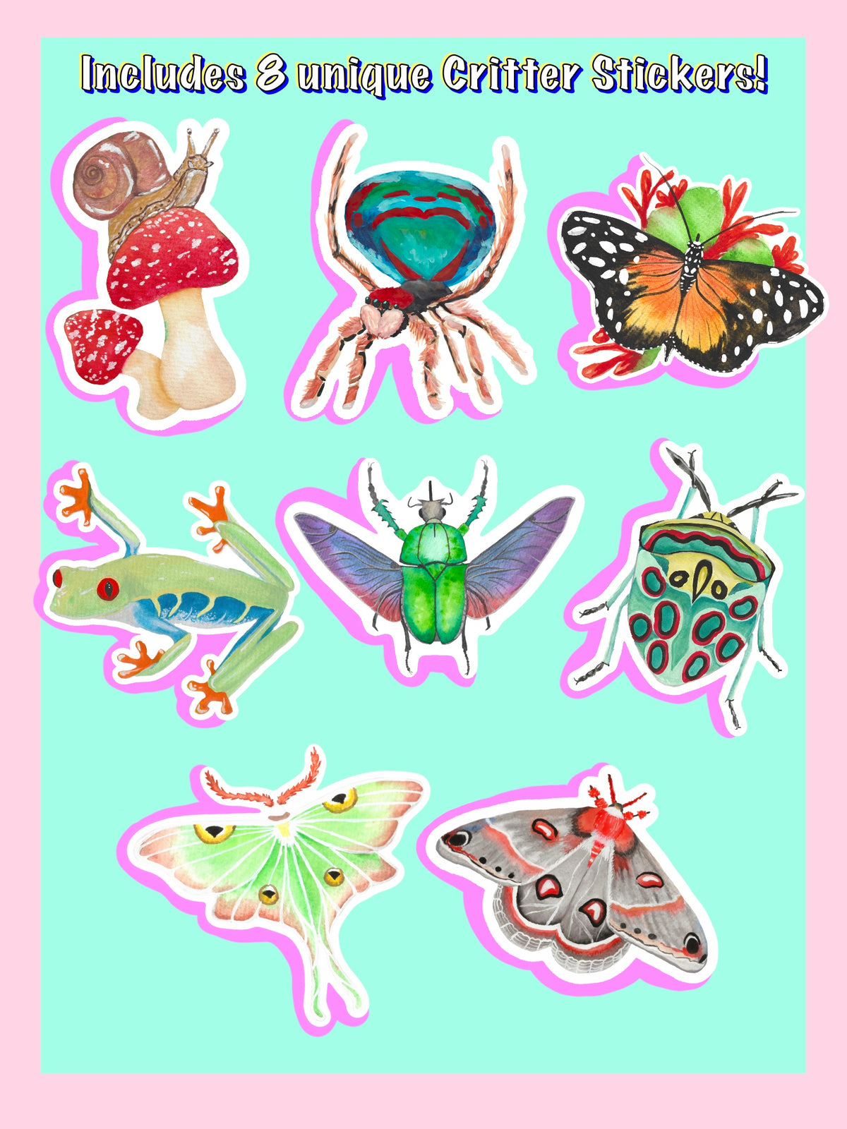 Critter Sticker Pack