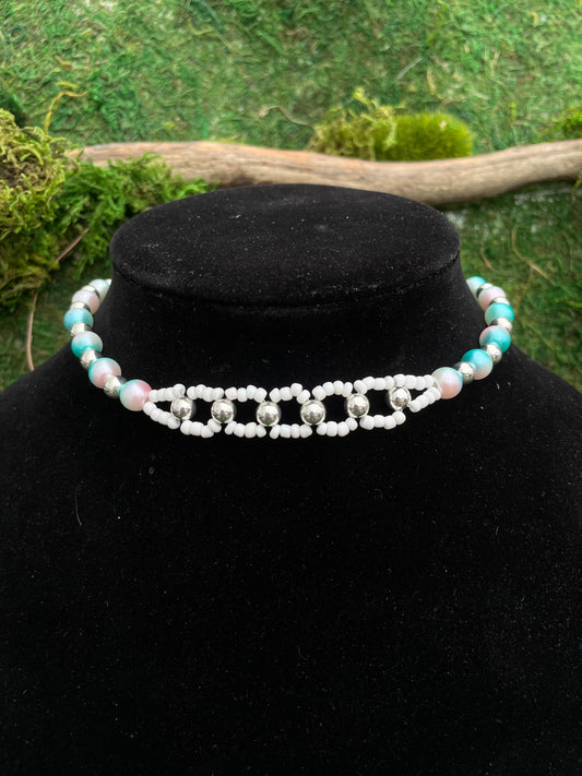 Seed Bead Adjustable Choker
